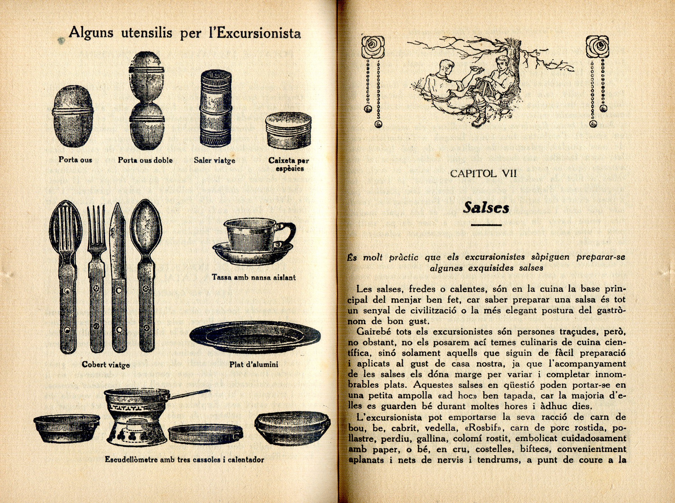 carnet de cuina de l'excursionista, El - Miniatura 7